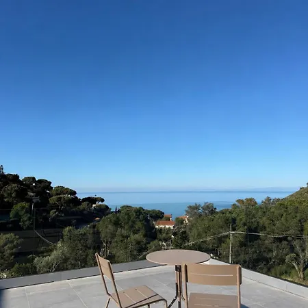 Luxury Con Piscina - Moddissi Charme Isola D Elba Villa *
